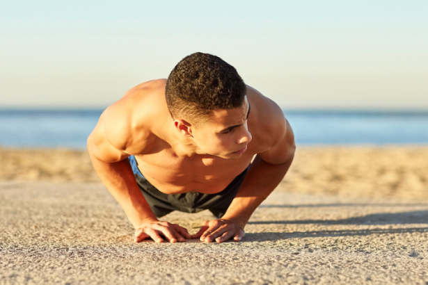 diamond-push-ups:-instructions,-progressions,-and-tips